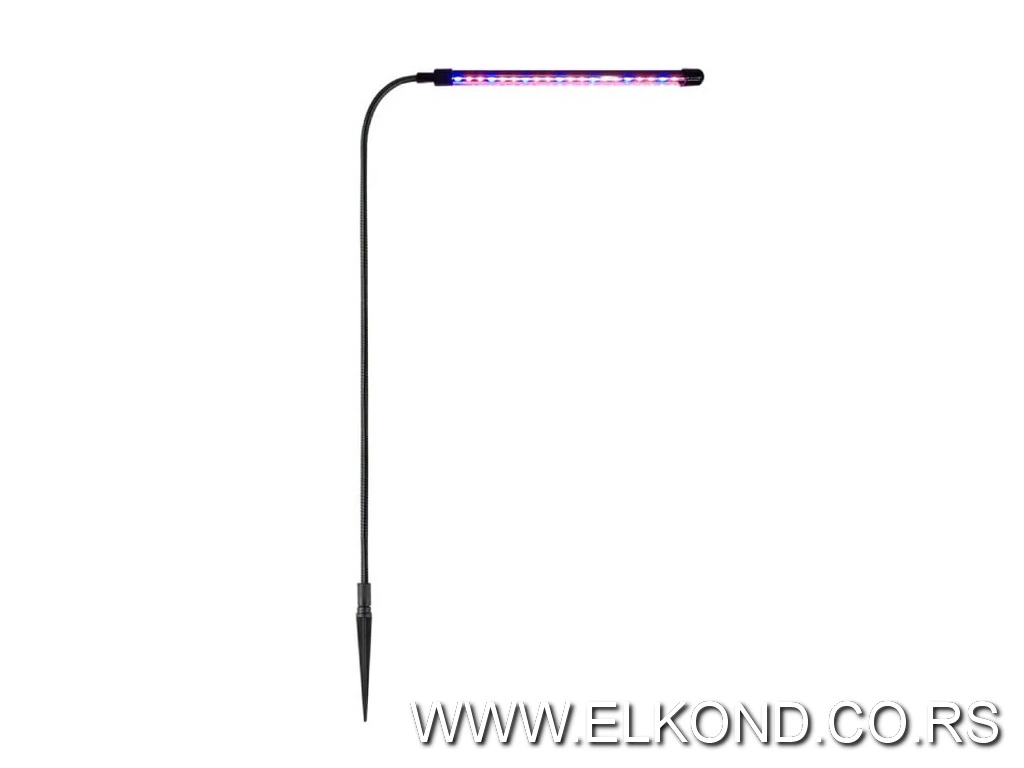 Led lampa za biljke jednostruka R+B šiljak 4W/USB